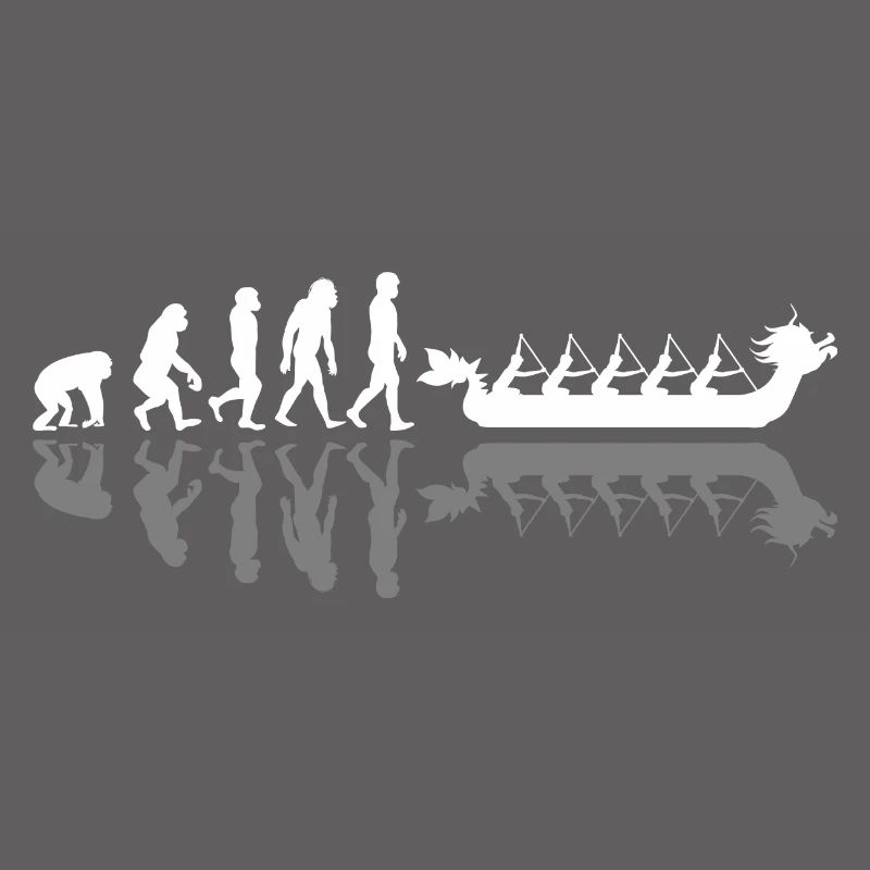 Dragon Boat Evolution with Shadow