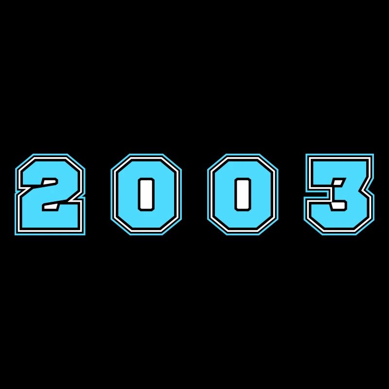 Numéro de l’année 2003