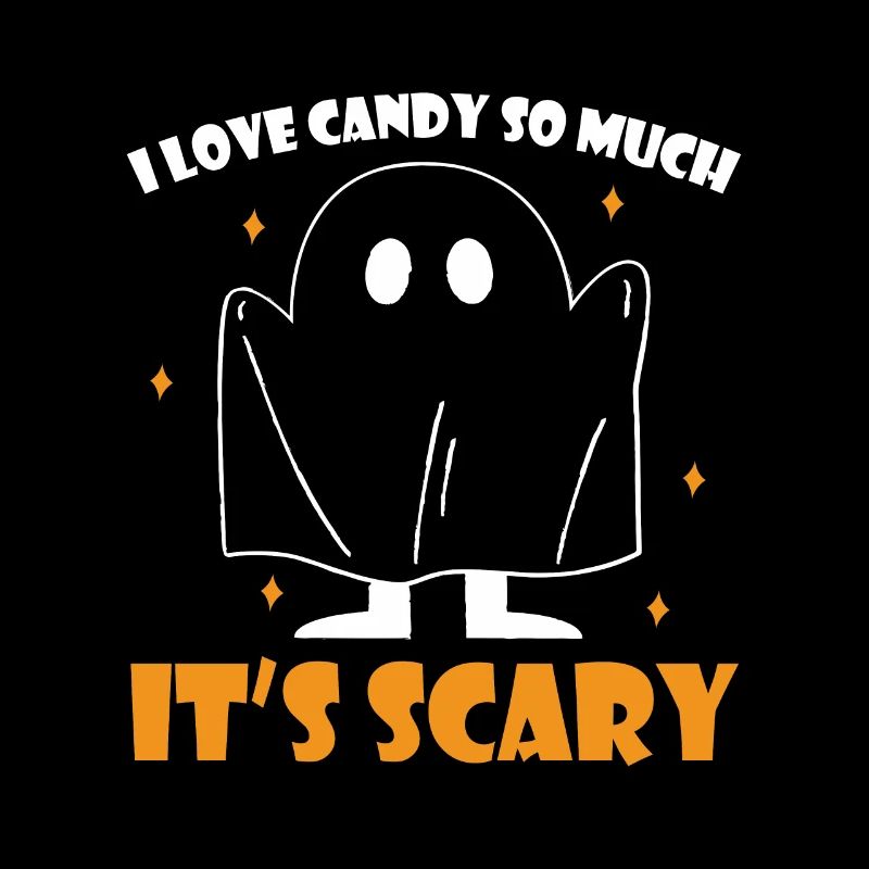 J’aime tellement les bonbons que c’est effrayant Ghost Ghost