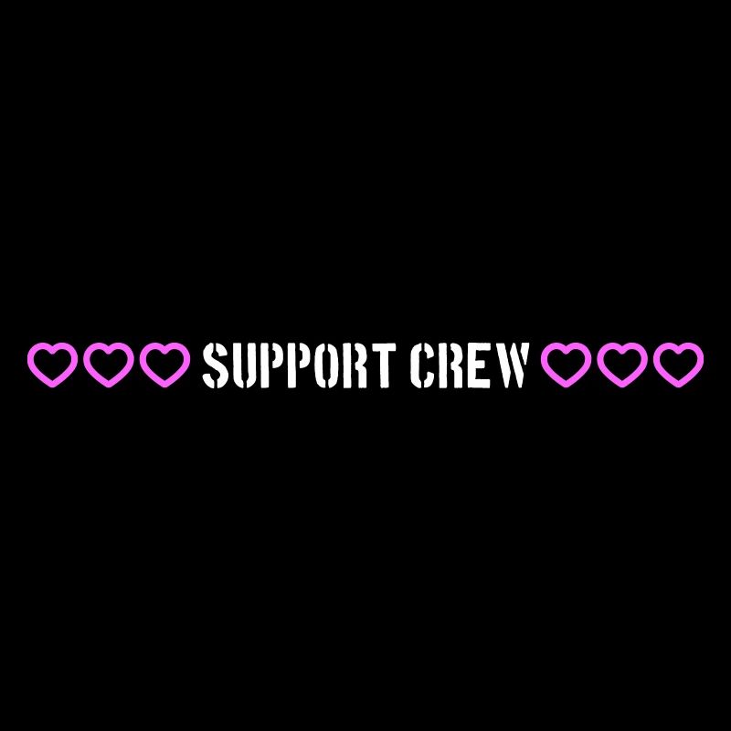 Support Crew Herz Liebe