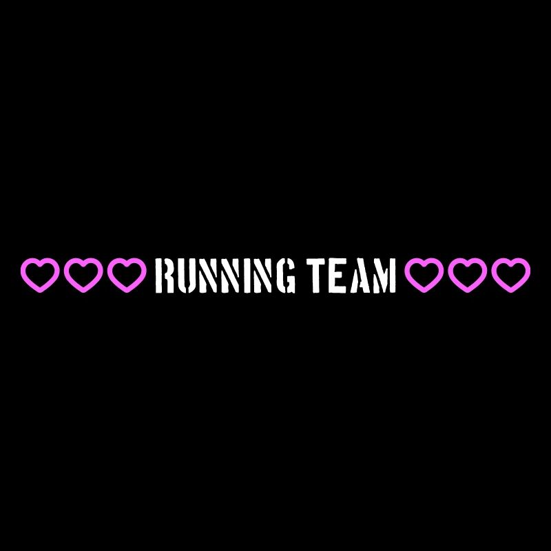 Running Team herzchen