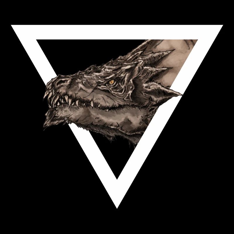 Dragon dans le triangle