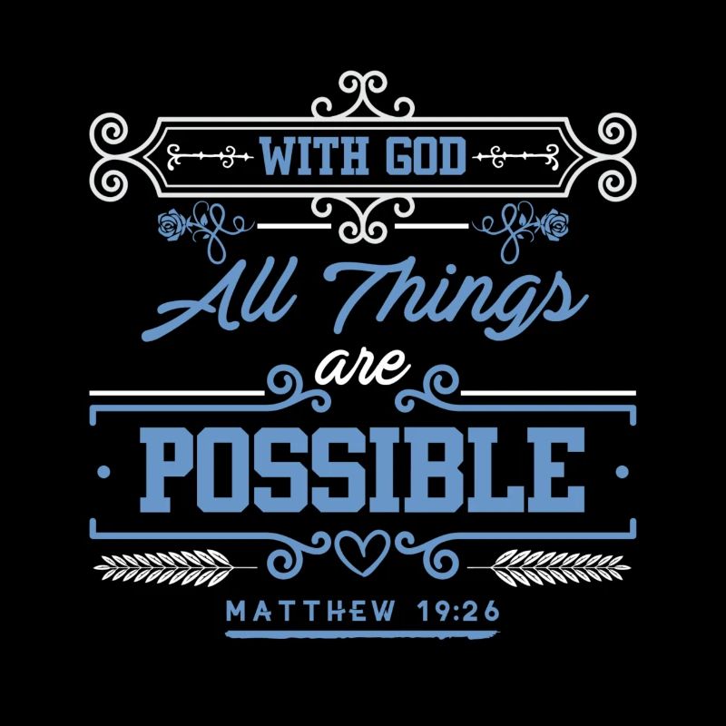 Bible God Everything Possible