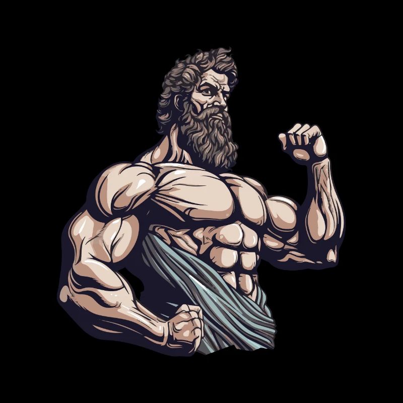 Muscles Workout Gym Bodybuilder