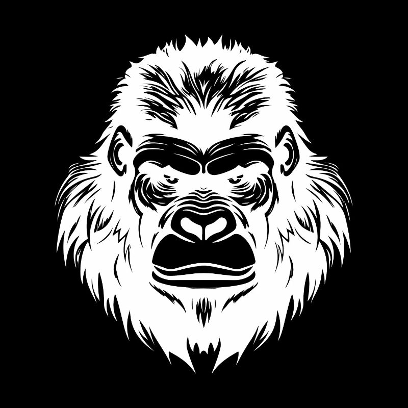 Symbole du gorille