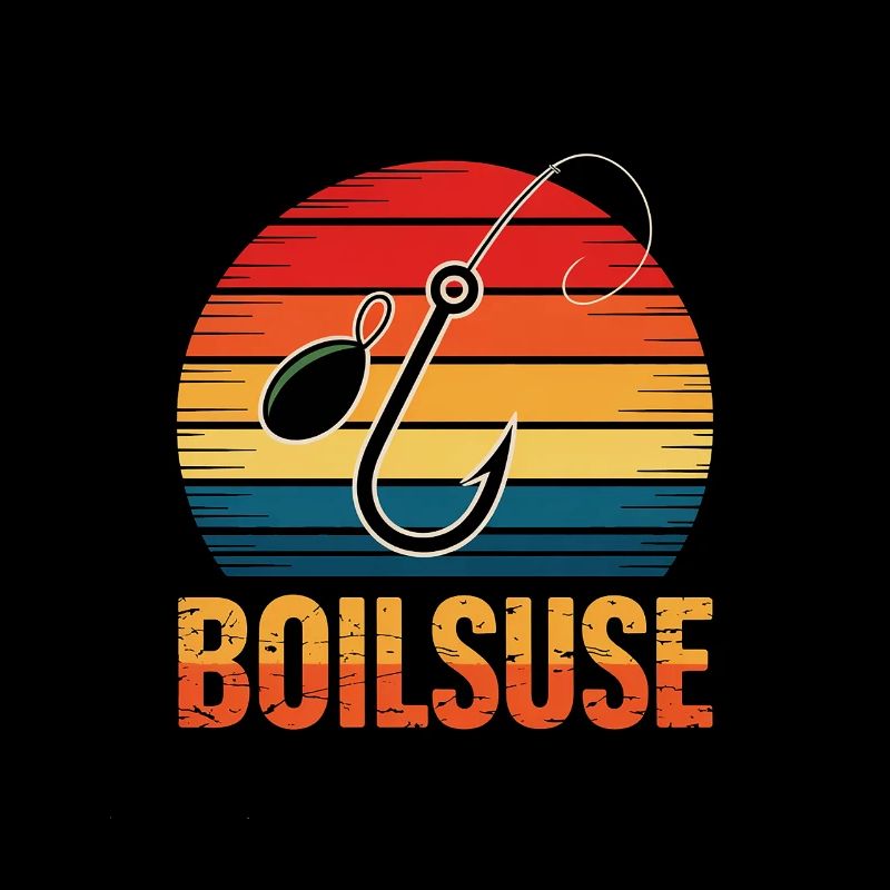 Boilsuse Vintage Hook – Retro Karpfenangler Design