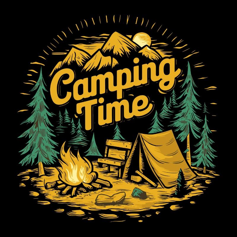Camping voyage dans le temps vacances d'aventure