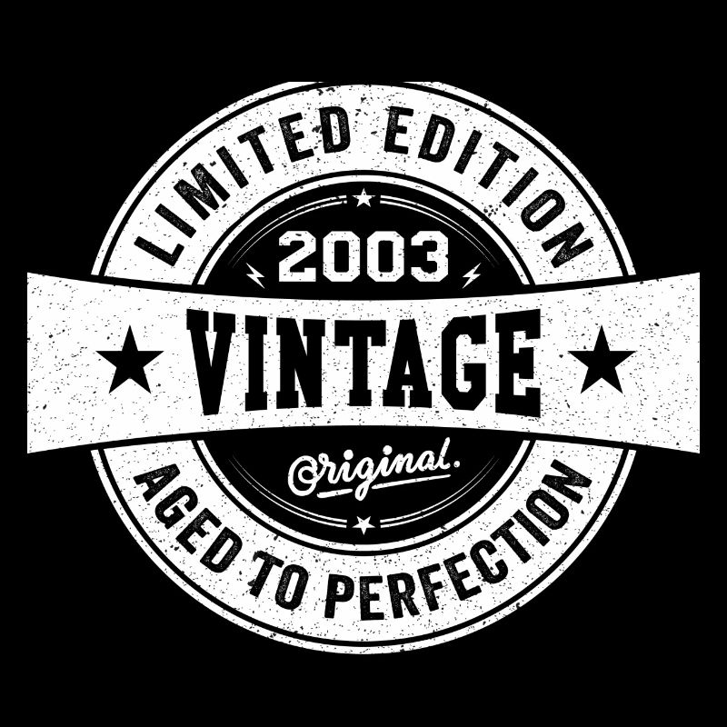 Retro 2003 Geburtstag 2003 Vintage Geschenk 2003