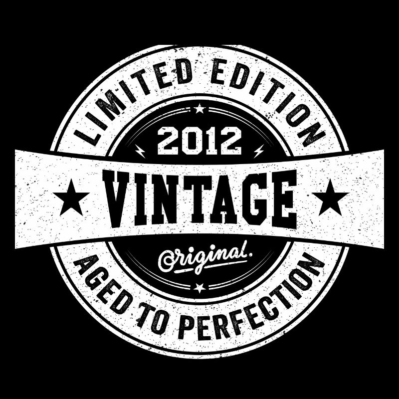 Retro 2012 Geburtstag 2012 Geschenk 2012 Vintage