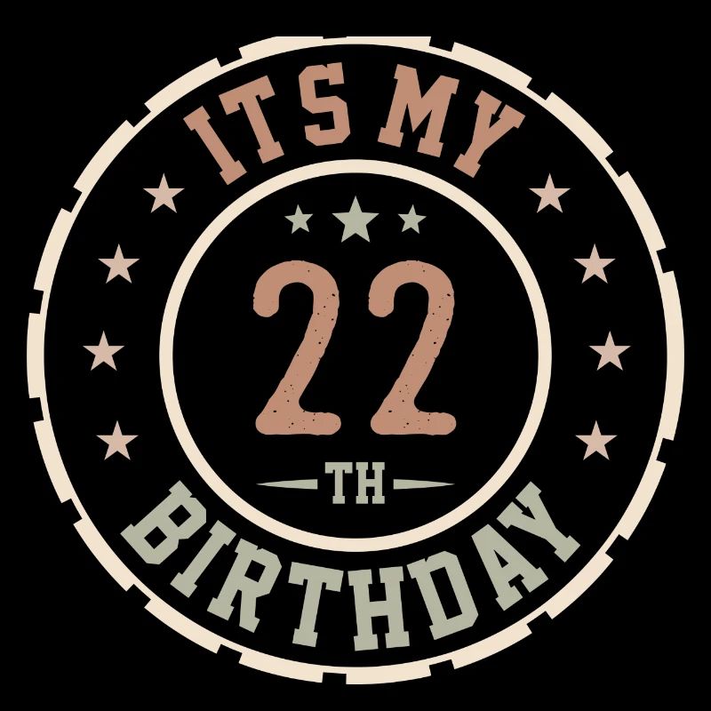 C'est Mon 22e Anniversaire Cadeau 22 Ans