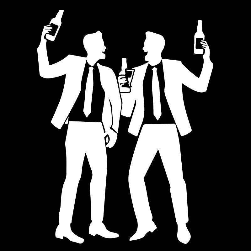 Team Drinking Mannschaft