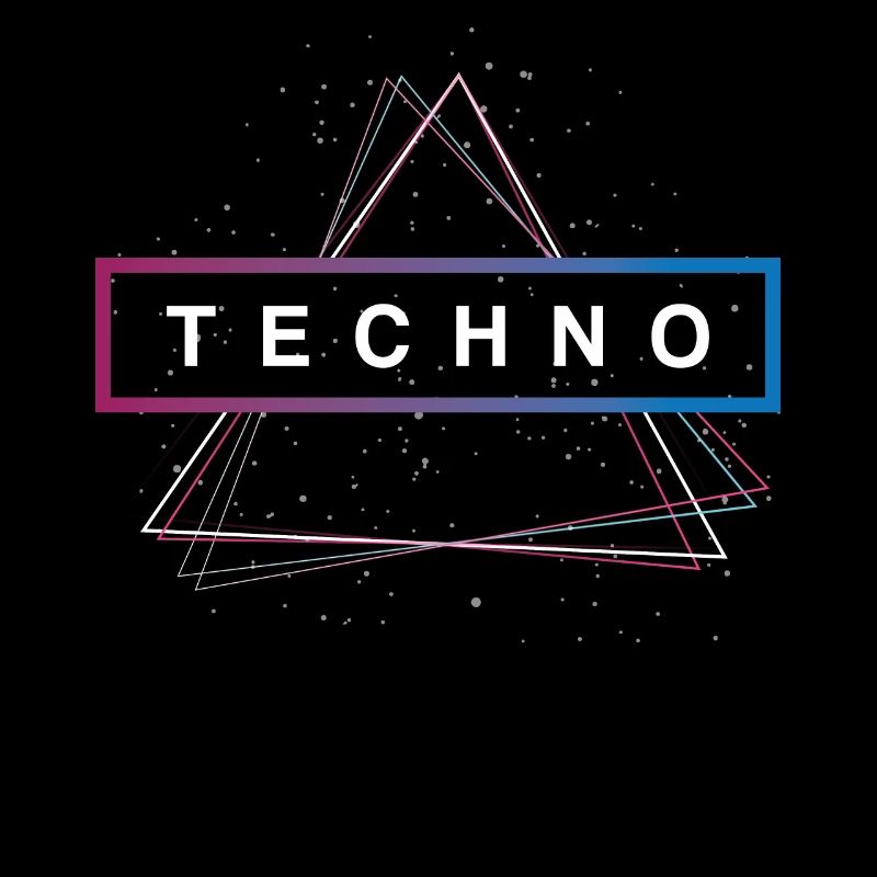 Techno Dreieck Rave