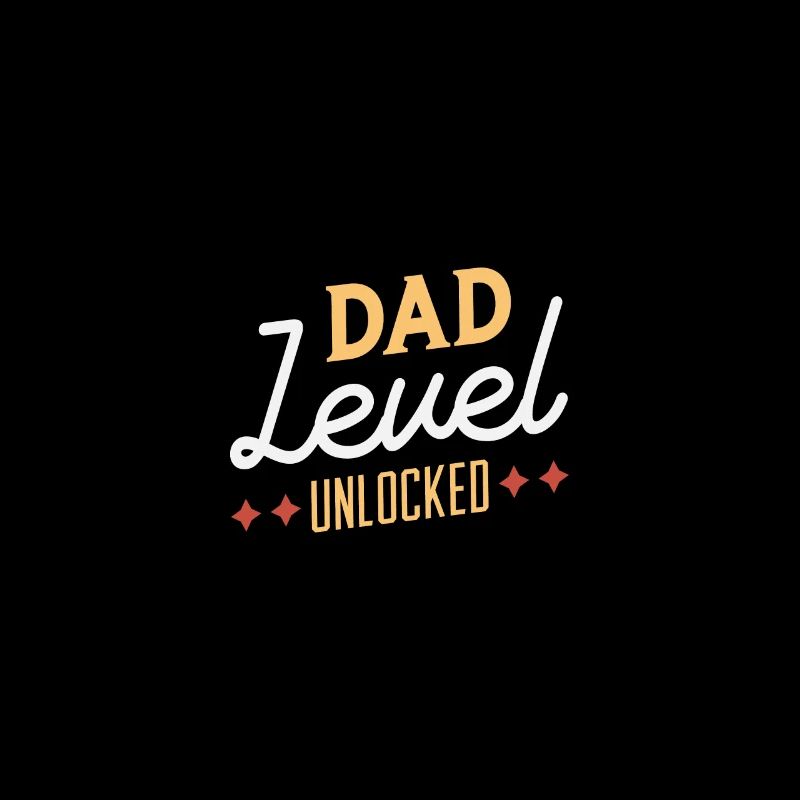 Dad Level Unlocked Father