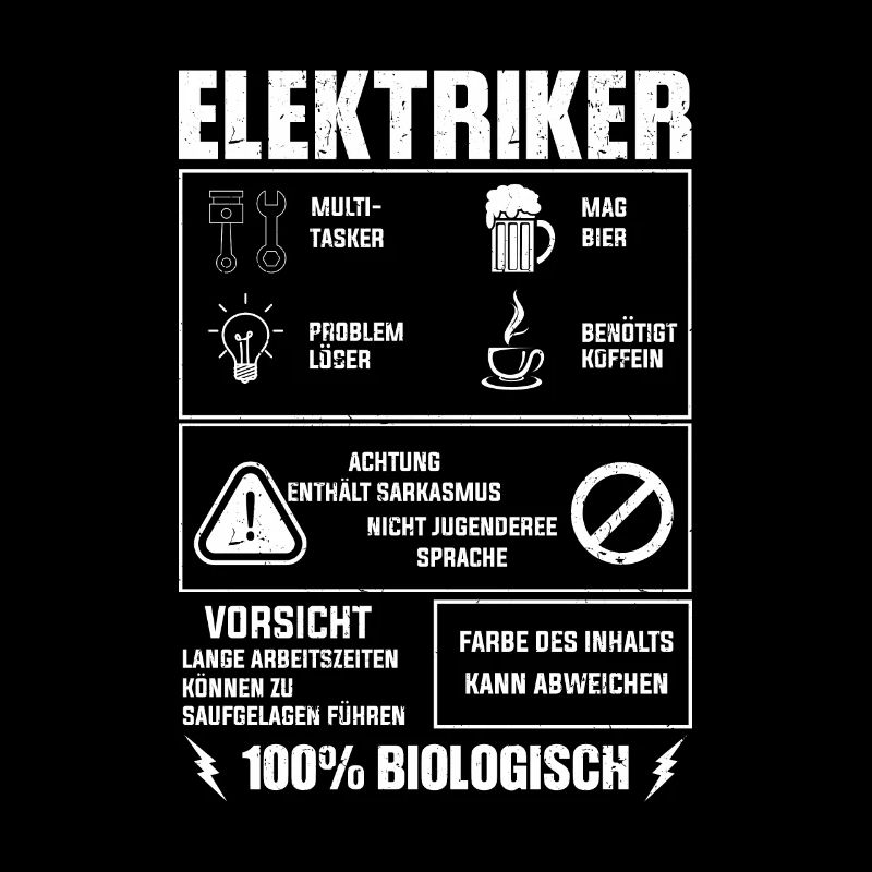 Electrician Craftsman Multitasker Master