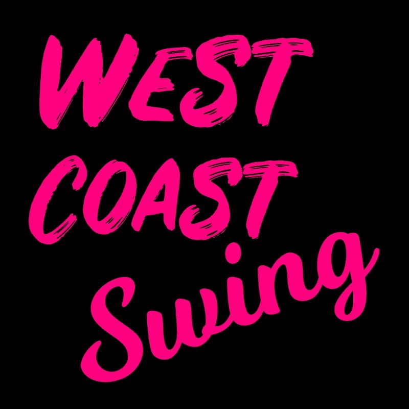 Danse West Coast Swing Pink WCS Danse Danse