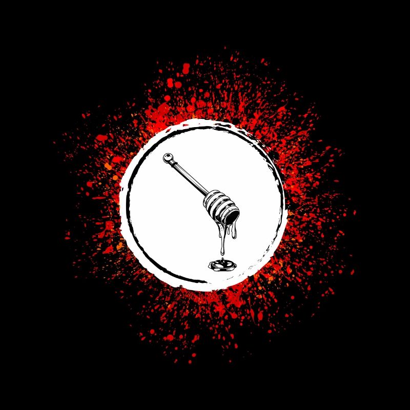 Stick chisel icon beekeeper