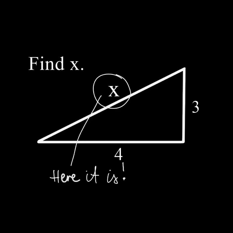 Trouver X