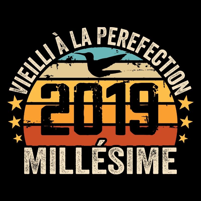 Vintage 2019 Retro Geburtstagsgeschenk 2019