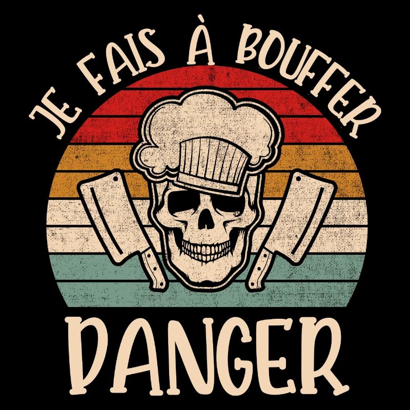 je fais à bouffer
