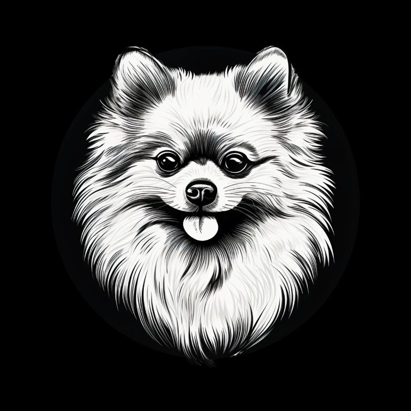 Zwergspitz Hund Hunderasse Pomeranian