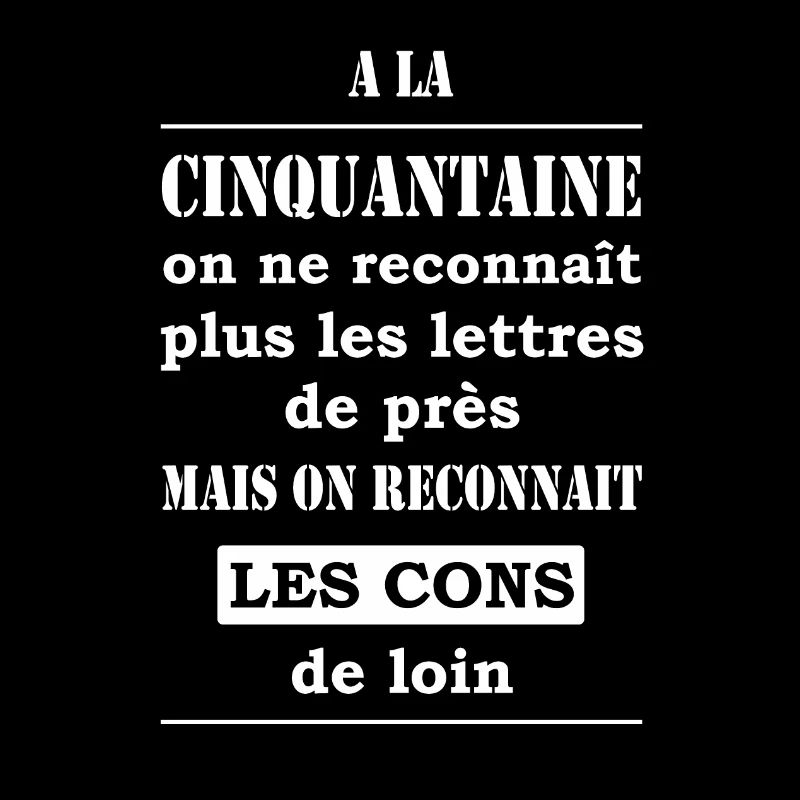 RECONNAÎTRE UN CON