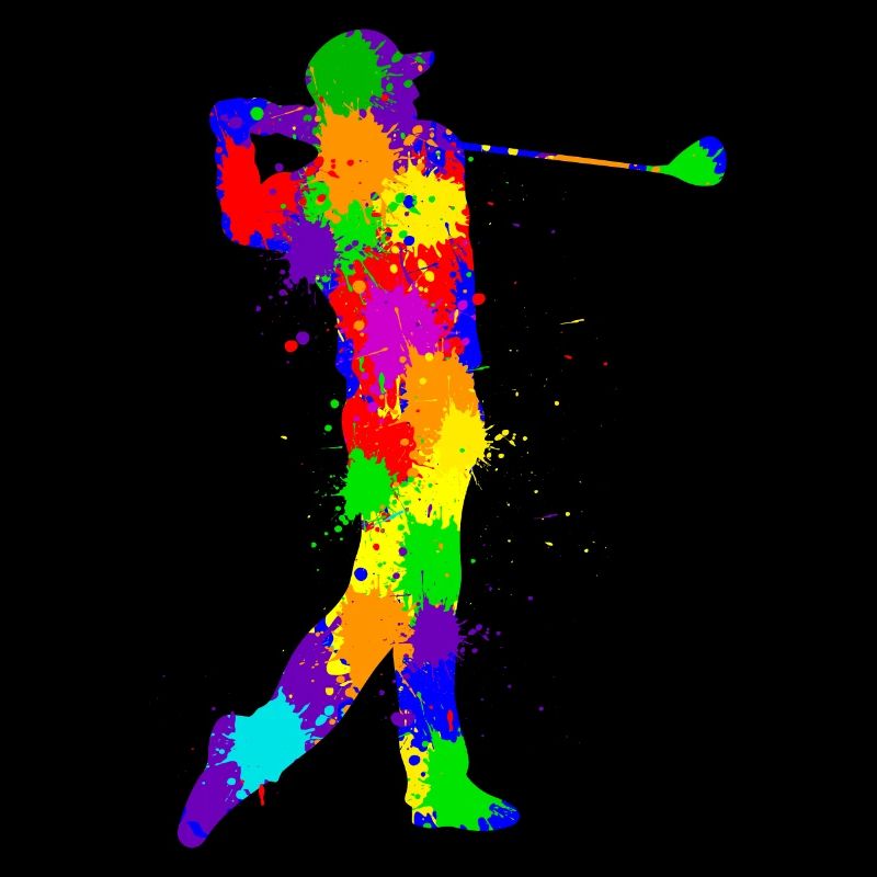 Golf golfer golfer boy
