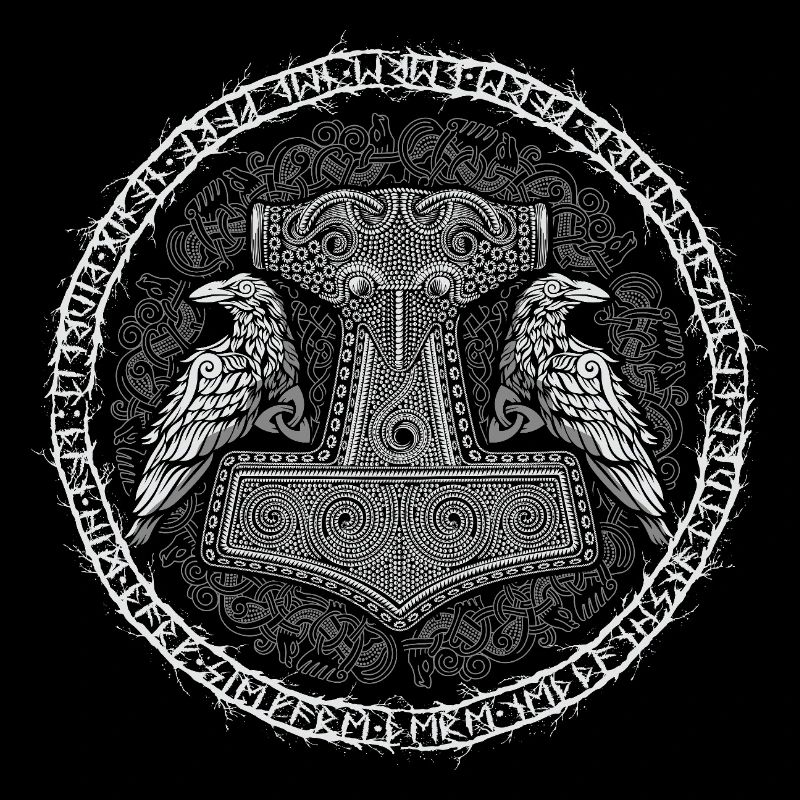 Mjölnir & Raben – Puissance nordique