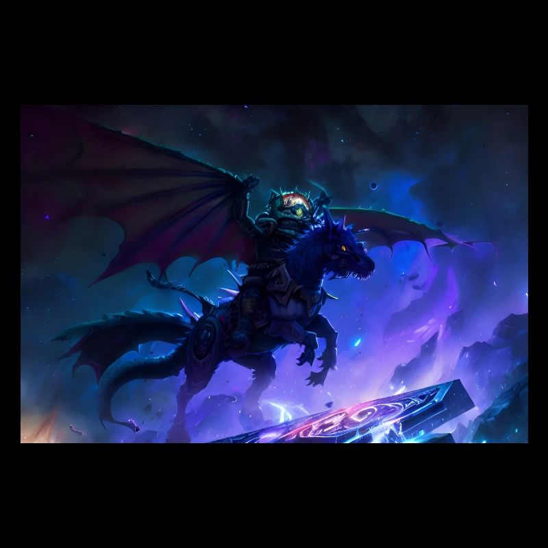 Night Rider – Schwarzer Pegasus