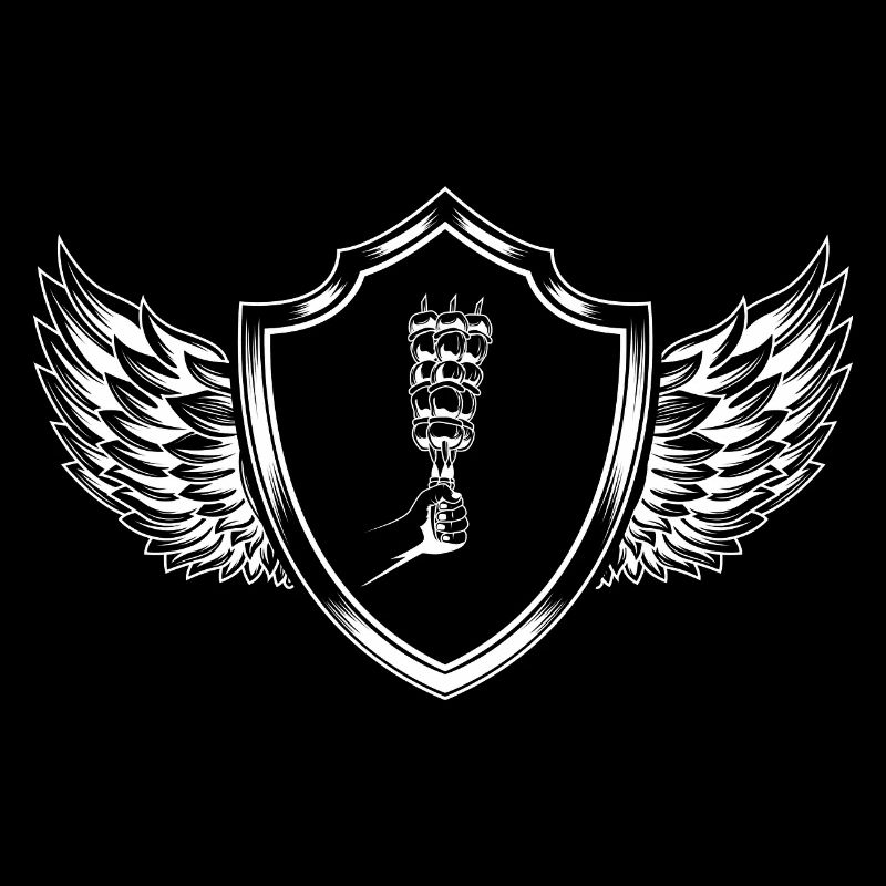 Spieß Grill Kebab Wappen