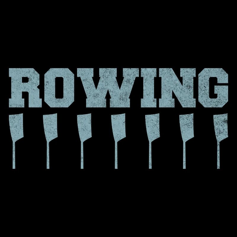 Aviron rame aviron aviron vintage