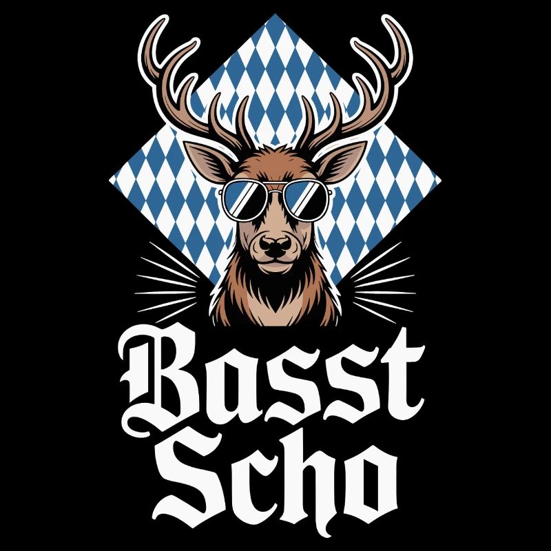 Lunettes de soleil Moose Bavarian Deer Basst Scho