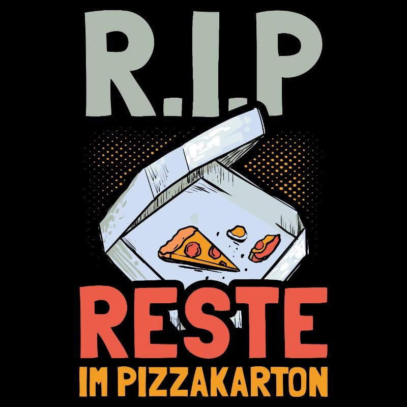 RIP - Leftovers in the pizza box