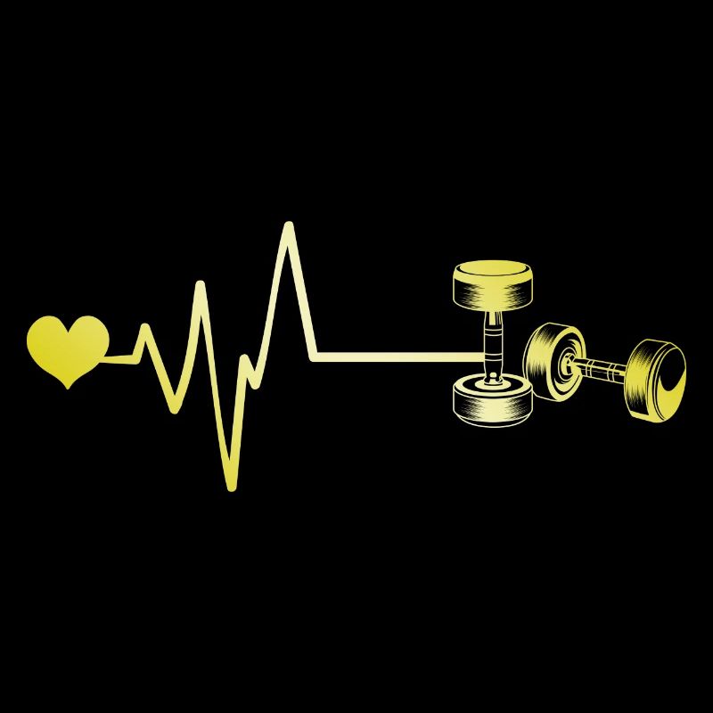 Dumbbell heartbeat