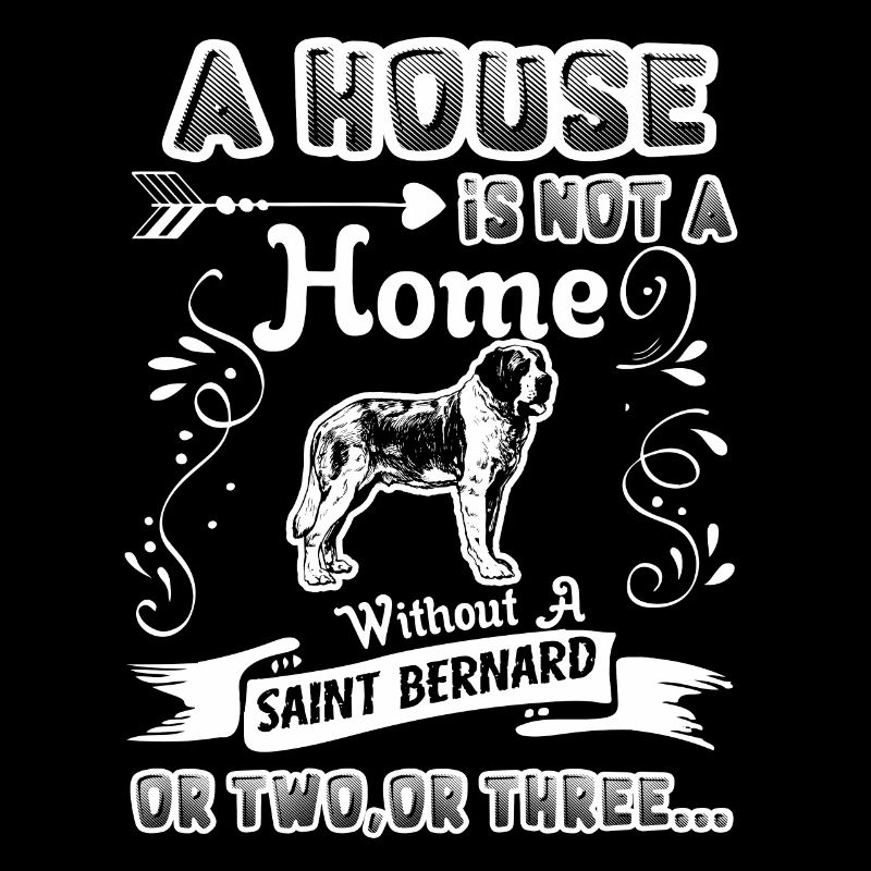 Saint Bernard Home Without Saint Bernard