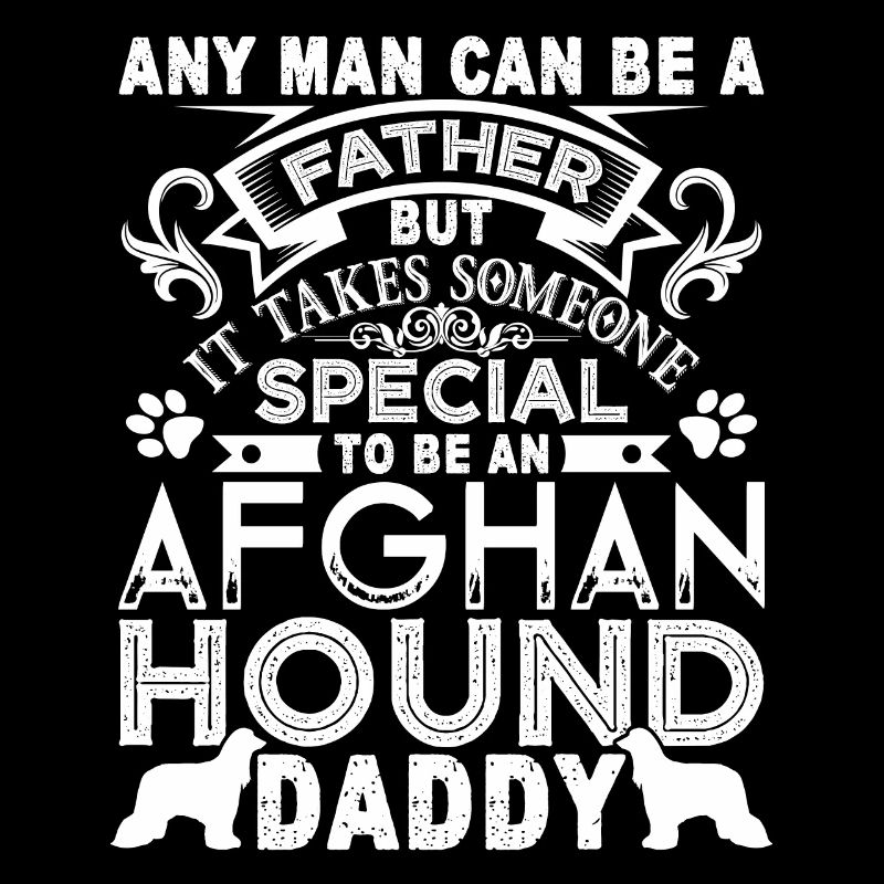 Afghan Hound Afghan Hound Daddy
