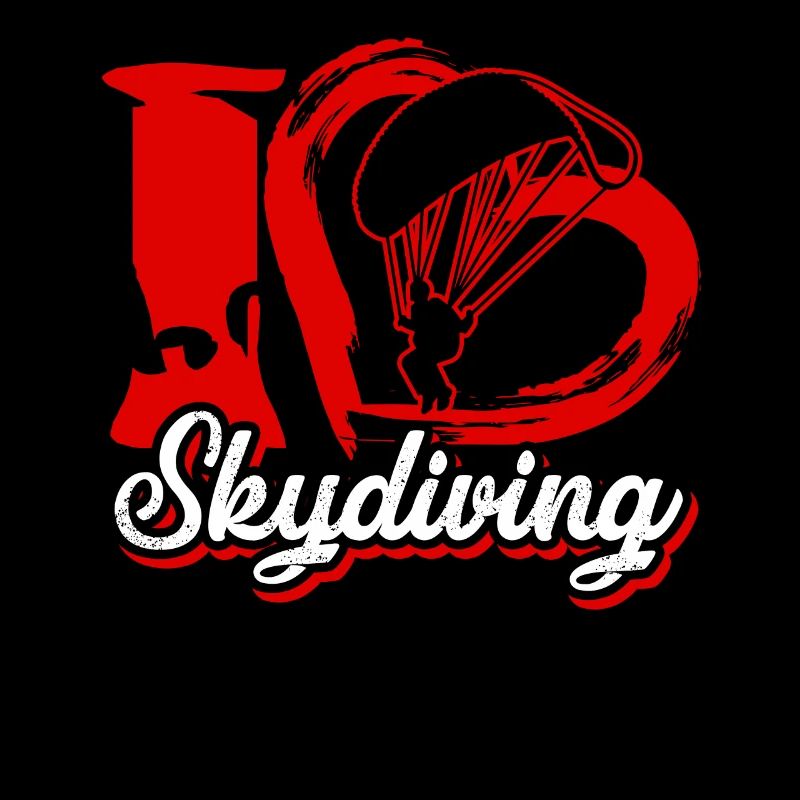 Skydiving I Love Skydiving