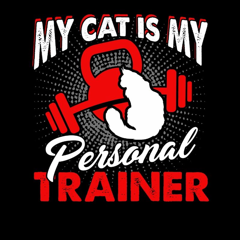 My Cat Is My Personal Trainer