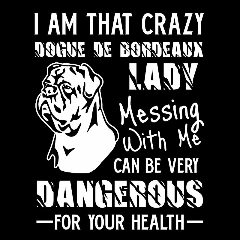 Dogue De Bordeaux Lady
