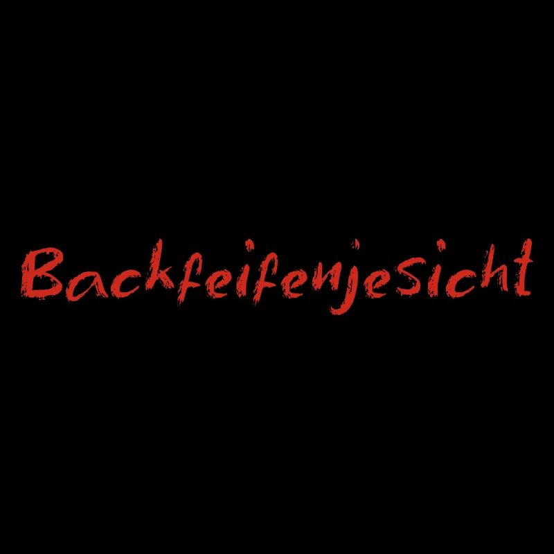 Berlin Berlinerisch Backfeifenjesicht