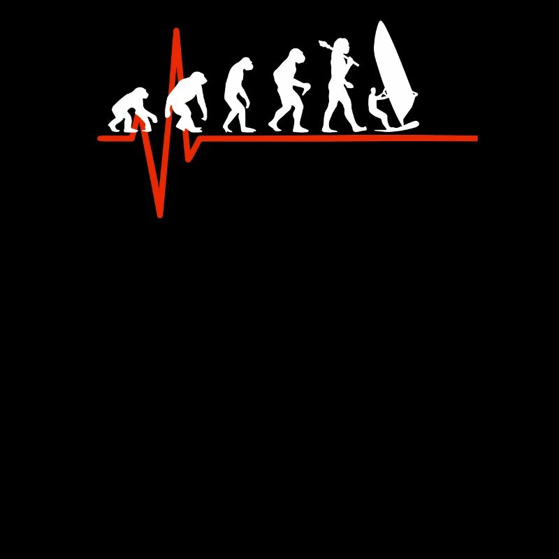 Windsurfing Heartbeat - EVOLUTION OF WINDSURFING