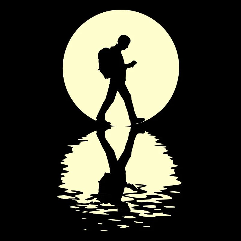 Geocaching Moon