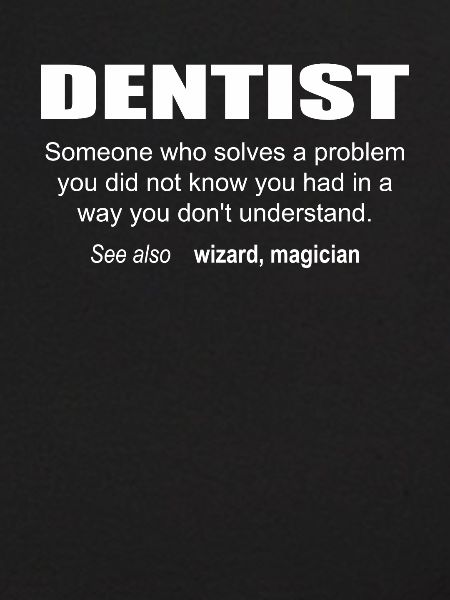 Dentist Description