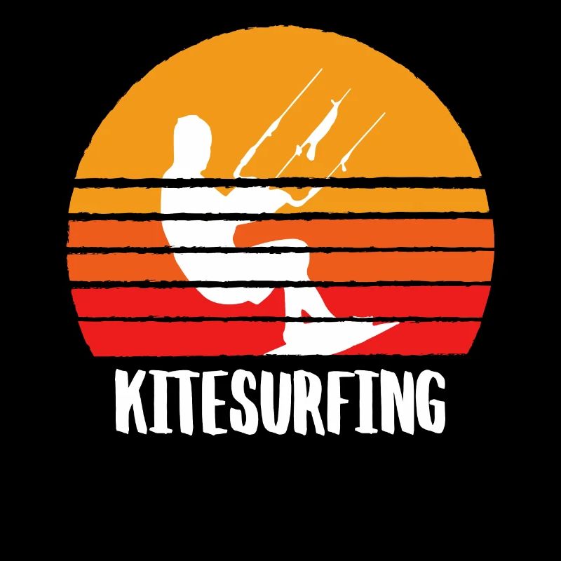 Kitesurfing Sunset