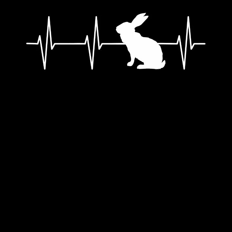 Rabbit Heartbeat Tee