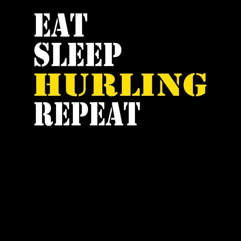 manger dormir hurling répéter