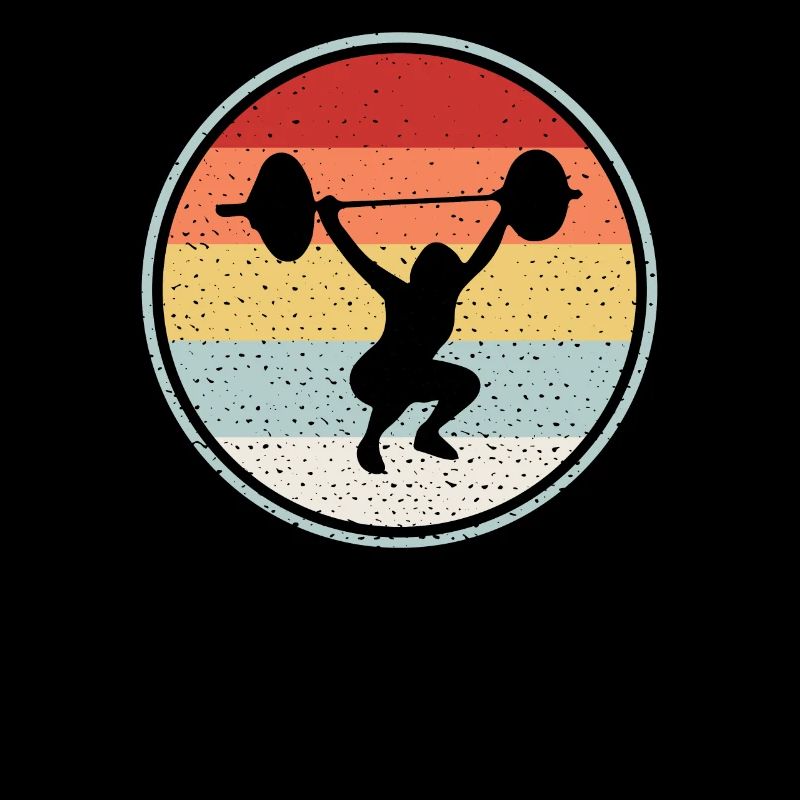 Weight Lifting Tee For Father