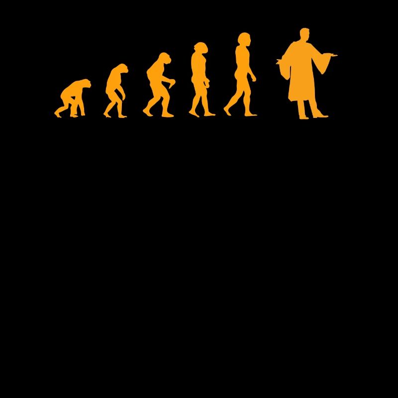 Lawyer Evolution Yellow