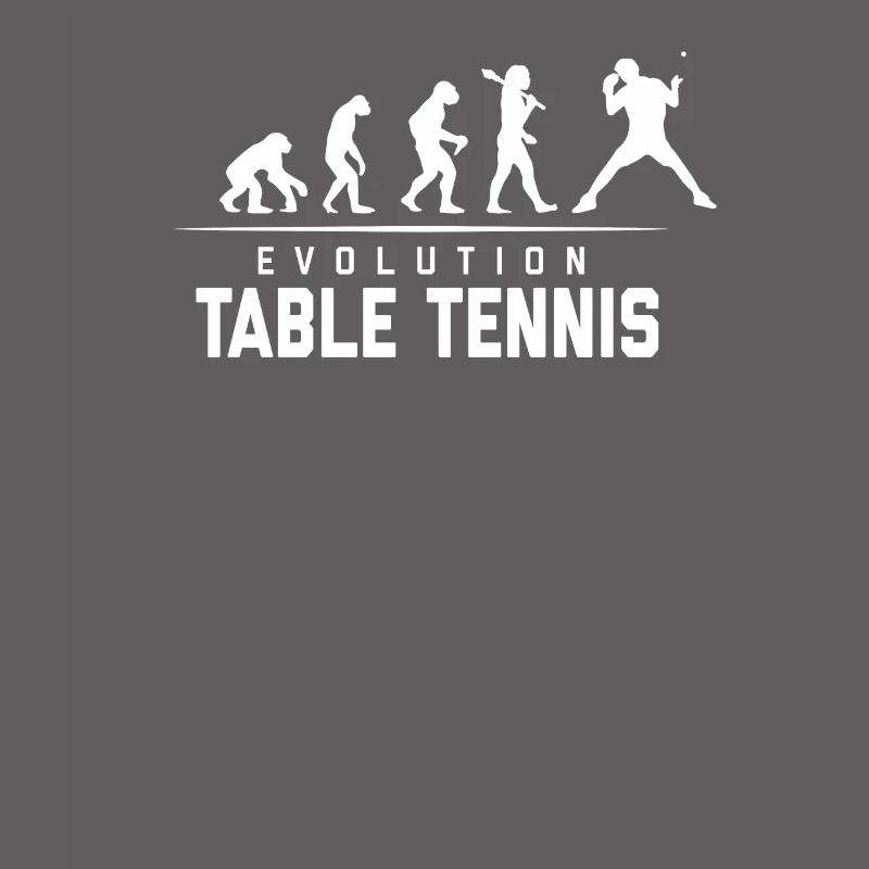 EVOLUTION DU TENNIS DE TABLE