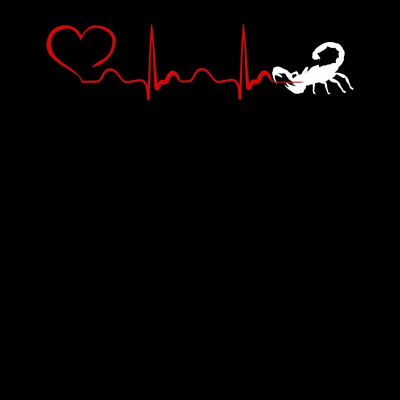 Heartbeat Scorpion T-Shirt