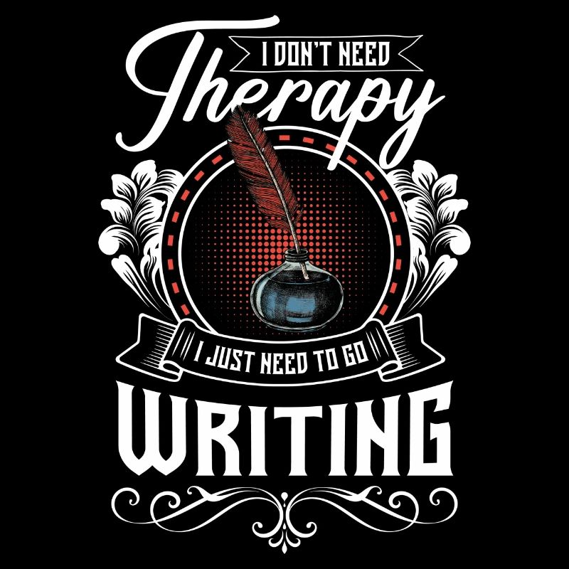 Writers Writing Library Reading